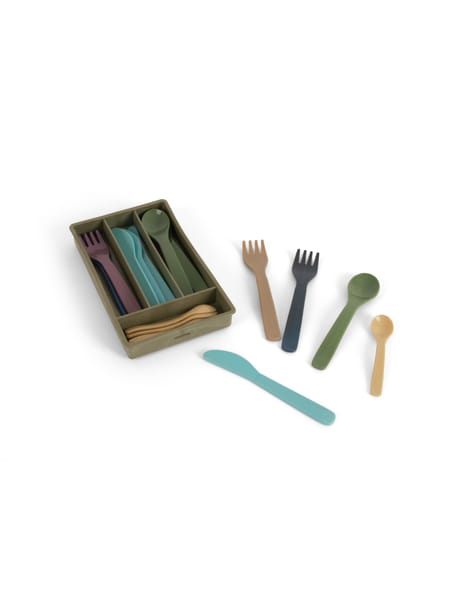 Green Bean Besteck-Set 17-teilig